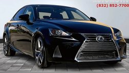 2019 Lexus IS 300 Base