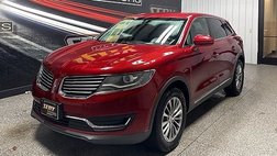 2016 Lincoln MKX Select