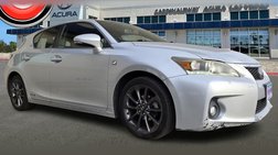2013 Lexus CT 200h Base