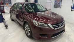 2014 Honda Accord LX