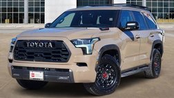 2025 Toyota Sequoia TRD Pro