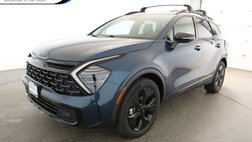 2025 Kia Sportage Plug-In Hybrid X-Line Prestige