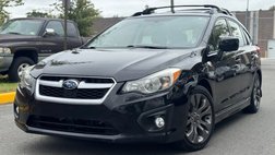 2013 Subaru Impreza 2.0i Sport Limited