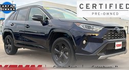 2021 Toyota RAV4 Hybrid XSE