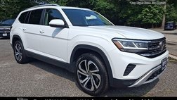 2022 Volkswagen Atlas SEL 4Motion