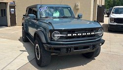 2022 Ford Bronco Outer Banks