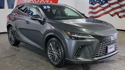 2025 Lexus RX 350h Luxury