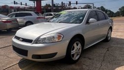 2015 Chevrolet Impala Limited Police