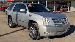 2012 Cadillac Escalade Platinum Edition
