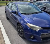 2014 Toyota Corolla S Plus