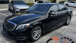2015 Mercedes-Benz S-Class S 550 4MATIC