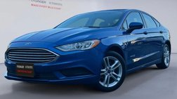 2018 Ford Fusion Hybrid S