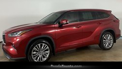 2022 Toyota Highlander Platinum