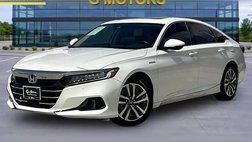 2021 Honda Accord Hybrid EX-L