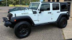 2017 Jeep Wrangler Unlimited Willys Wheeler W