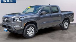 2023 Nissan Frontier SV