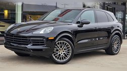 2022 Porsche Cayenne S