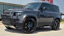 2022 Land Rover Defender 90 Carpathian Edition