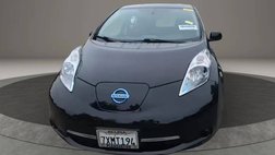 2017 Nissan LEAF S