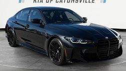 2024 BMW M3 Competition xDrive