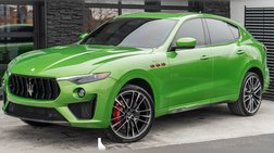 2022 Maserati Levante Trofeo