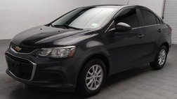 2018 Chevrolet Sonic LT Auto