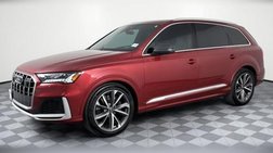 2022 Audi SQ7 4.0T quattro Prestige