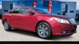 2011 Buick LaCrosse CXS