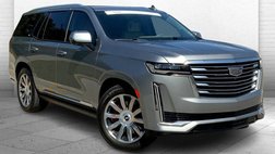 2023 Cadillac Escalade Premium Luxury Platinum