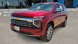 2025 Chevrolet Suburban Shield Premier