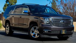 2015 Chevrolet Suburban Shield LTZ