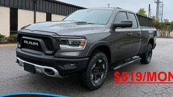 2019 Ram Ram Pickup 1500 Rebel