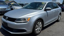 2011 Volkswagen Jetta SE PZEV