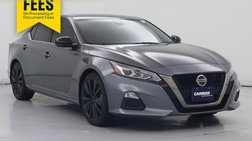 2022 Nissan Altima 2.0 SR