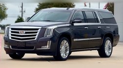 2016 Cadillac Escalade ESV Premium Collection