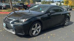 2015 Lexus RC 350 Base