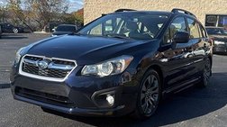 2014 Subaru Impreza 2.0i Sport Limited