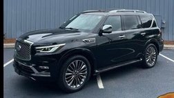 2021 Infiniti QX80 Sensory