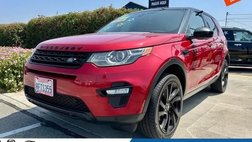 2016 Land Rover Discovery Sport HSE LUX