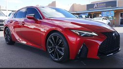 2025 Lexus IS 350 F SPORT Design