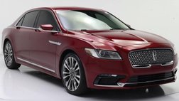 2017 Lincoln Continental Select