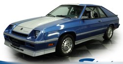 1986 Dodge Charger Shelby Turbo