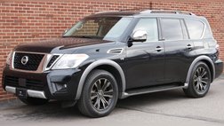2017 Nissan Armada Platinum