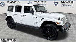 2022 Jeep Wrangler Unlimited Sahara 4xe