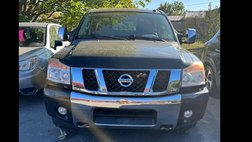2013 Nissan Titan S Crew Cab 4WD