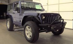 2018 Jeep Wrangler JK Sport