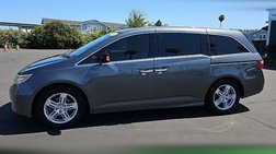 2012 Honda Odyssey Touring Elite