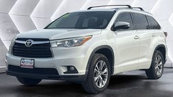 2015 Toyota Highlander XLE