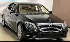 2015 Mercedes-Benz S-Class S 550