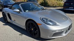 2017 Porsche 718 Boxster Base
